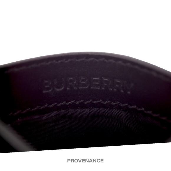 🔴 Burberry Card Wallet - Hologram Lenticular Monogram Check - Picture 6 of 7
